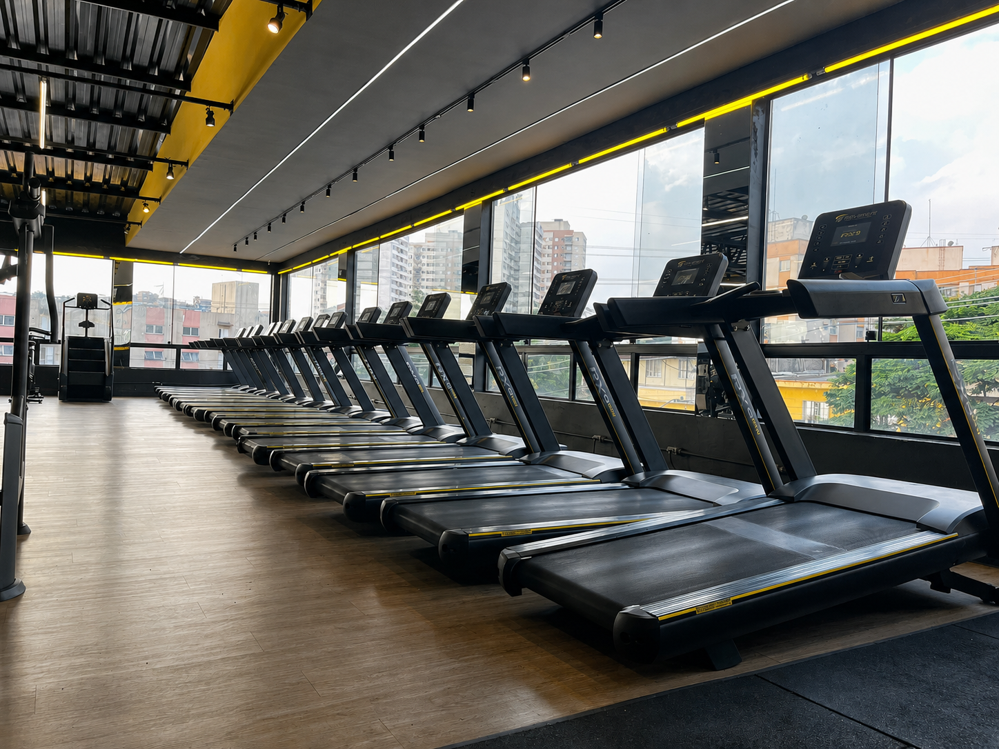 Área de cardio Boha Fitness