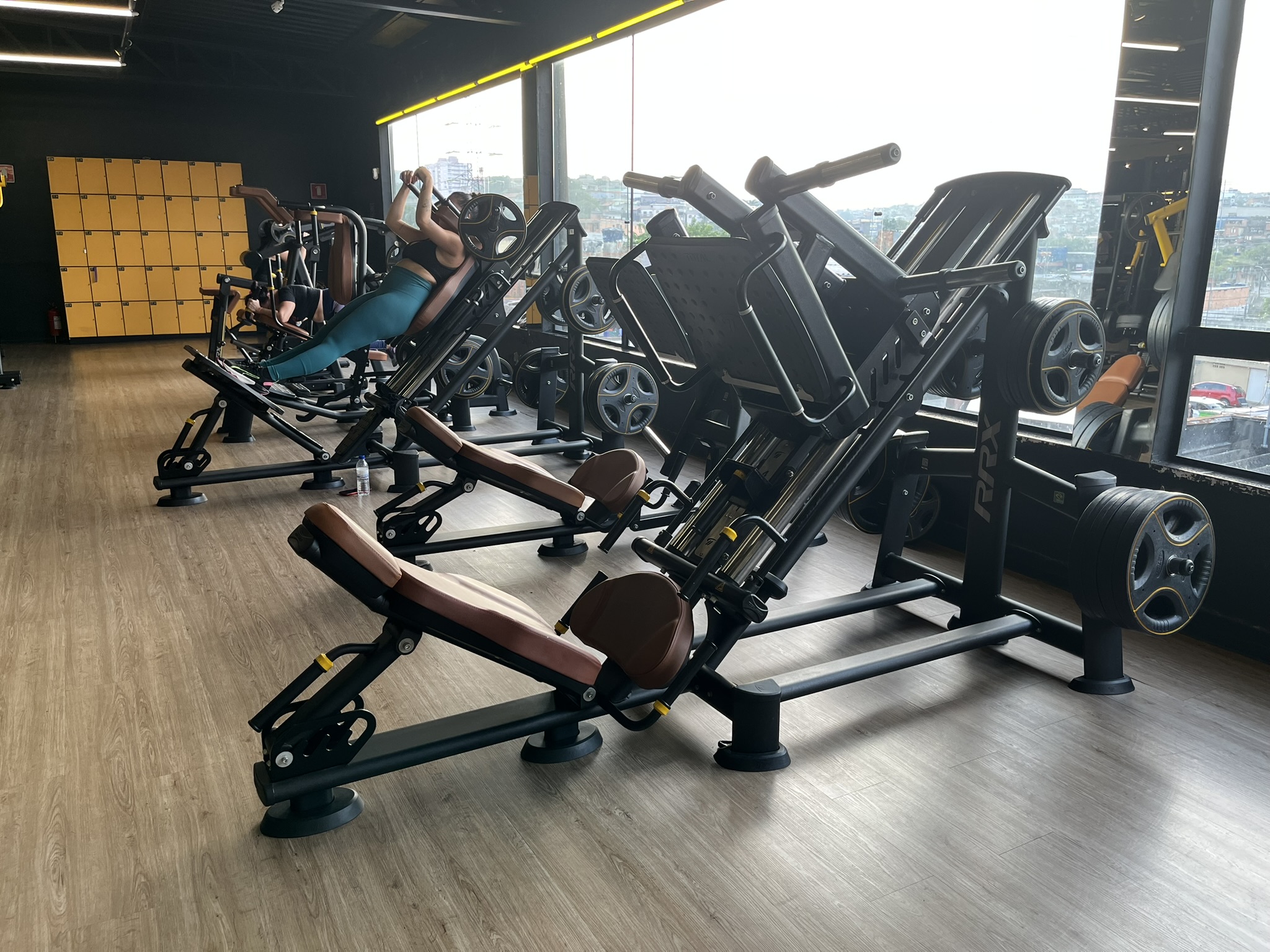 Musculação da Boha Jardim Macedônia