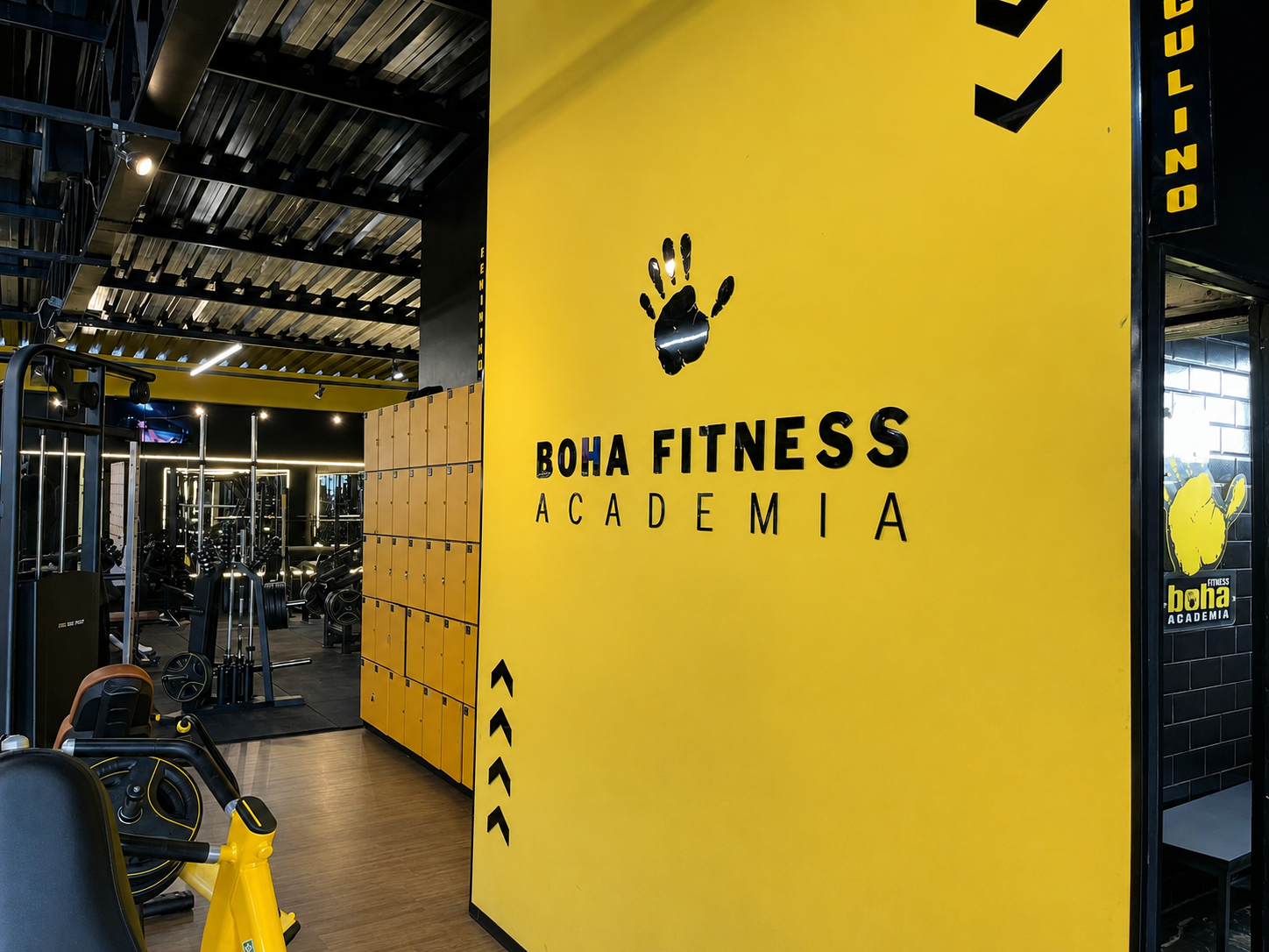 Vestiários Boha Fitness