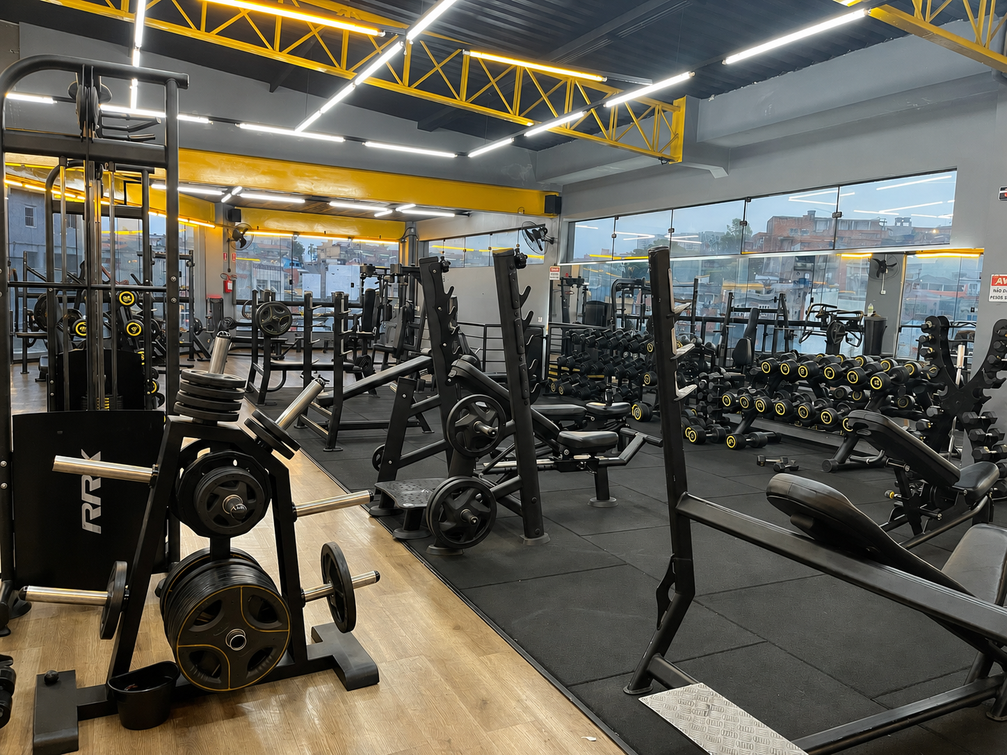 Musculação da Boha Jardim Santa Tereza