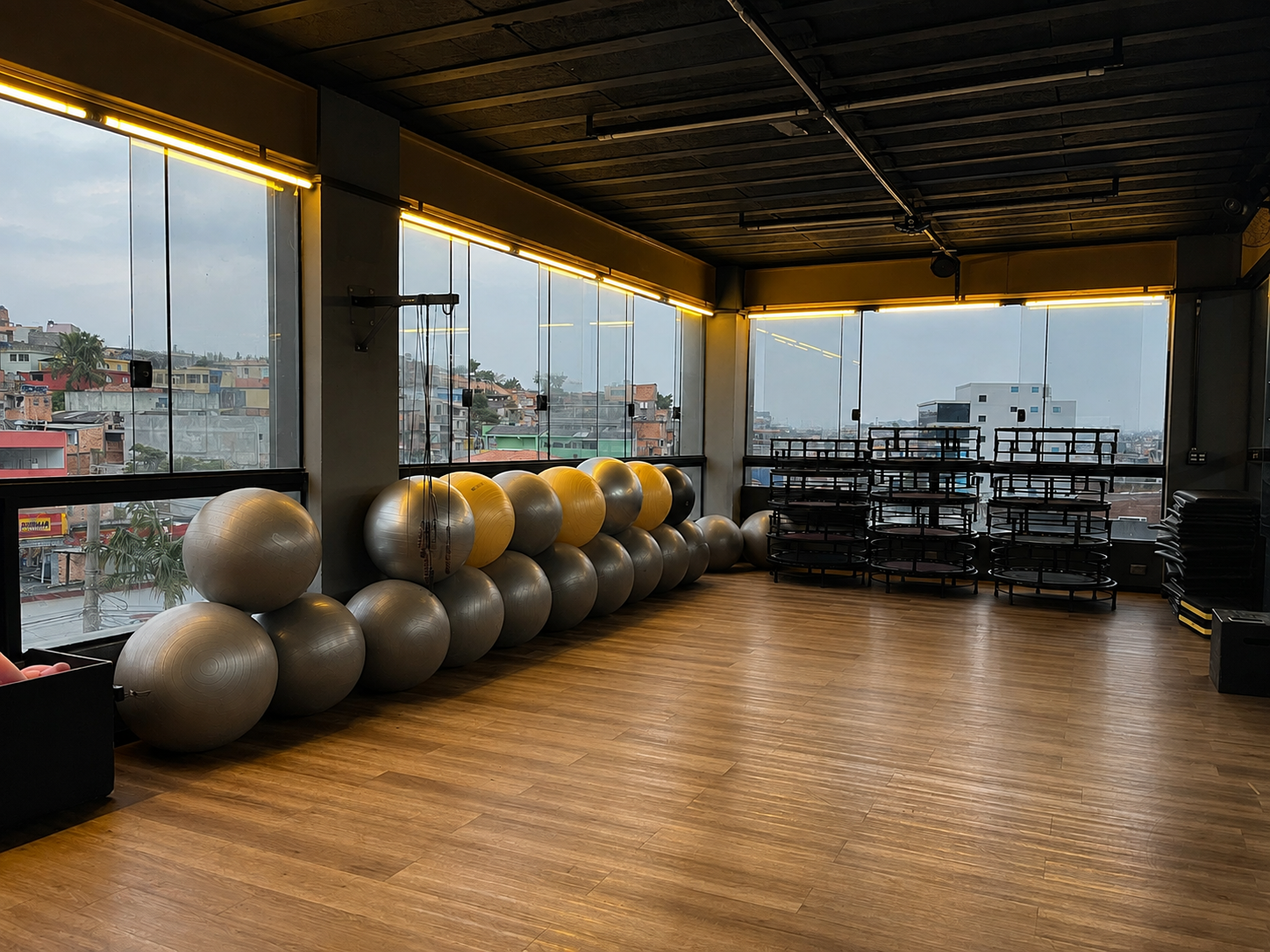 Sala funcional Boha Fitness